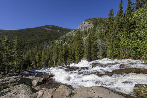 Top of the Cascades