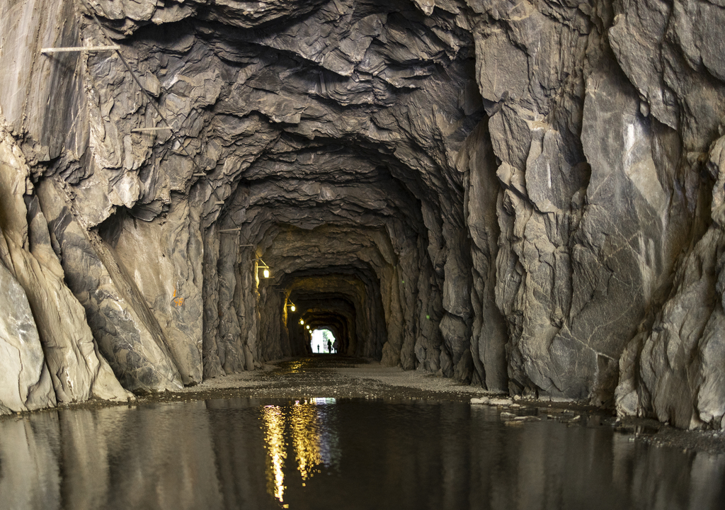 Through the Tunnel