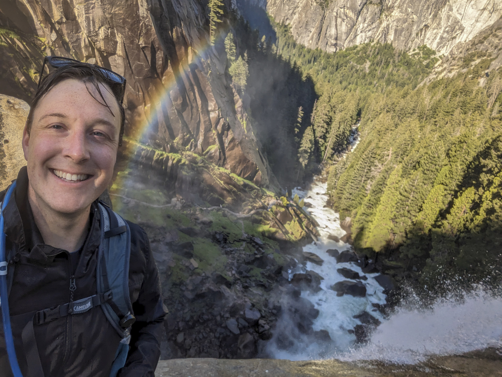 Top of Vernal Falls