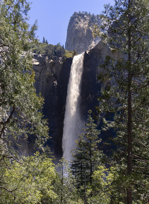 Bridalveil Falls