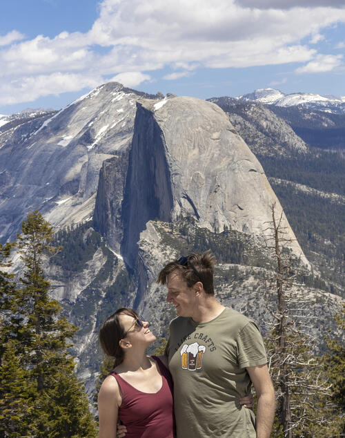 Sentinel Dome Selfie