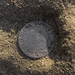 Survey Marker at Columbia Rock
