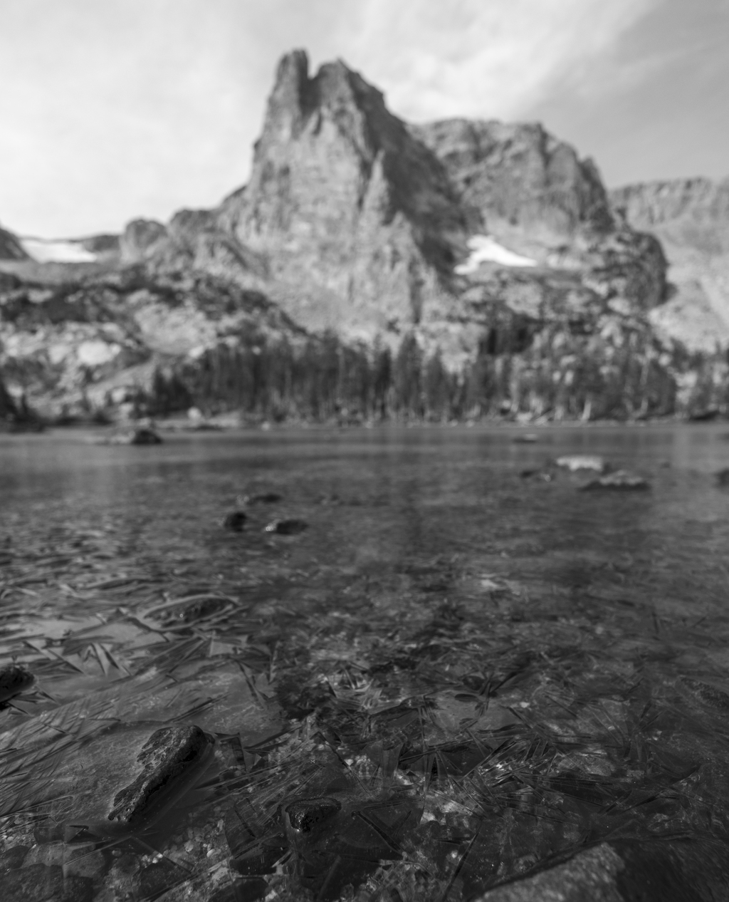 Thin Ice Layer