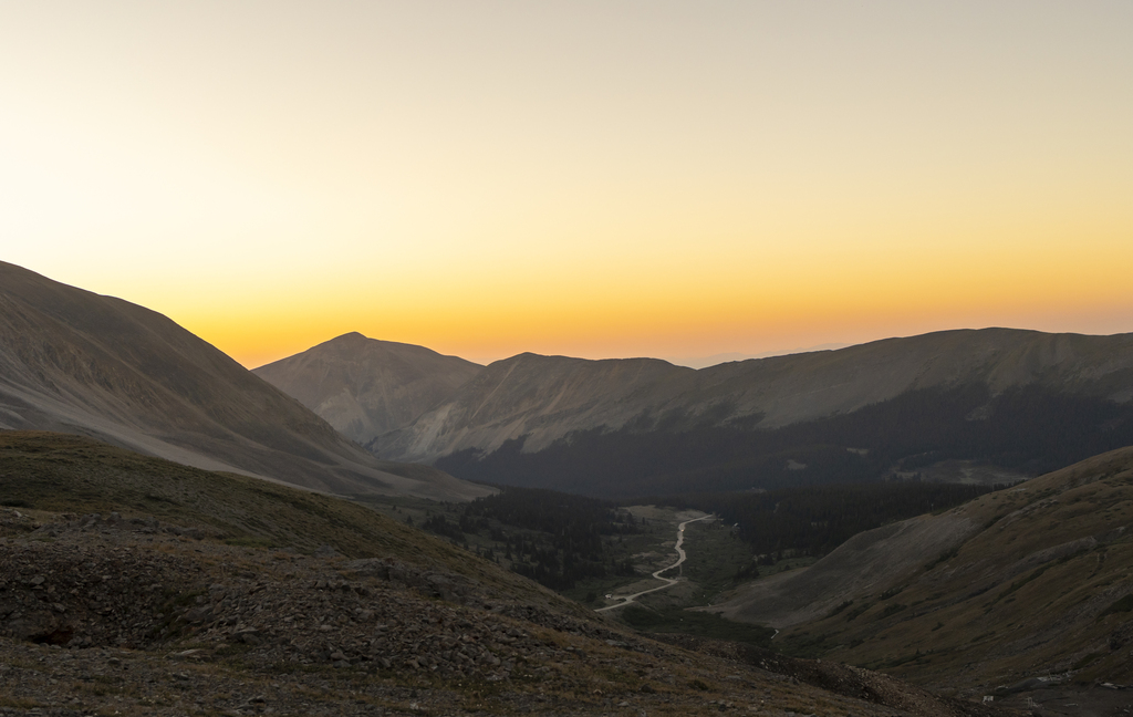 Sunrise to the East