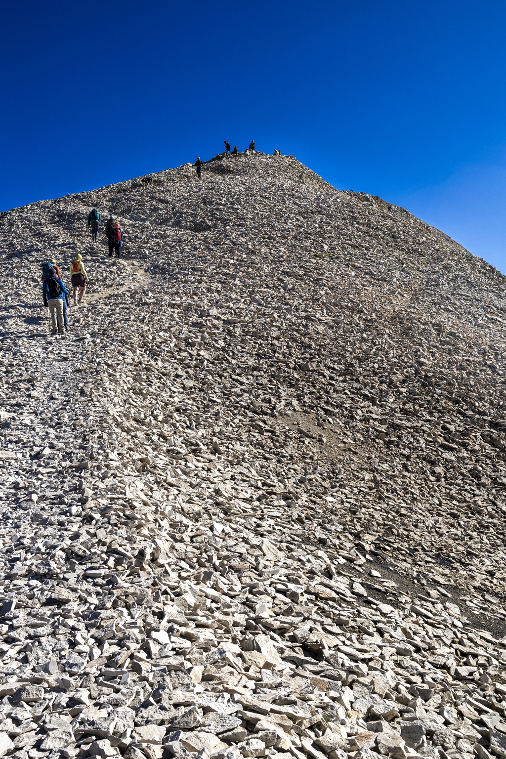 Steep Rocky Ascent