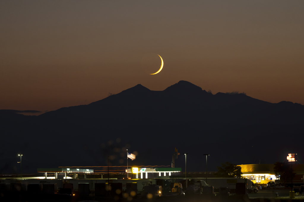 Moon Set