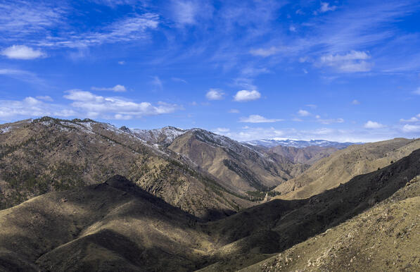 Tall Peaks in the Distance