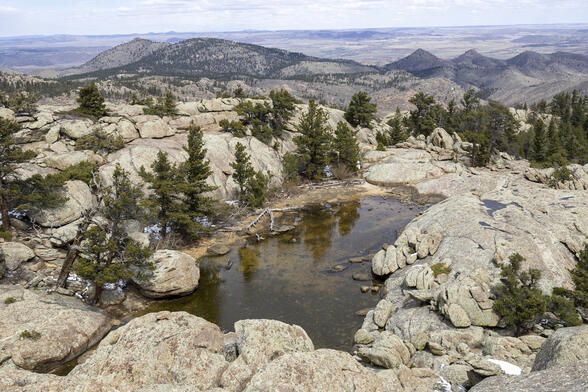 Lake at the Summit