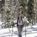 Trekking in the Snow