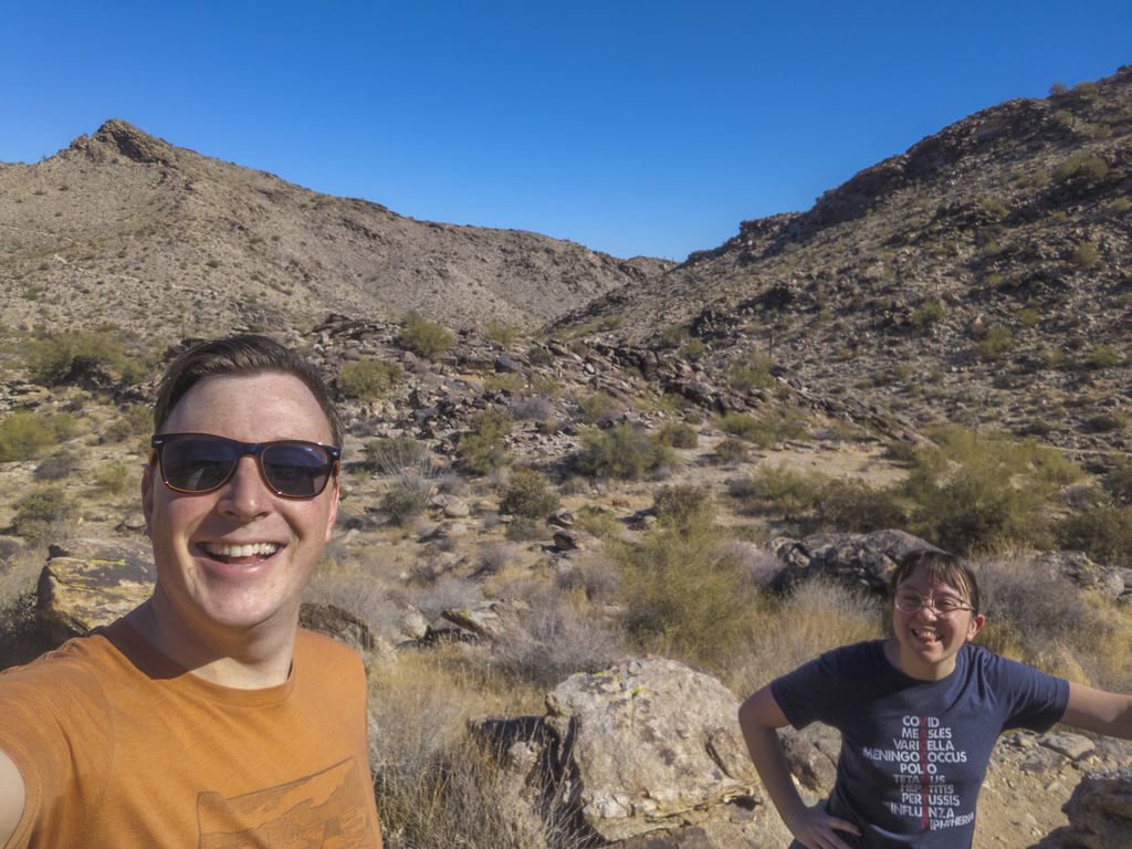 Turnaround Selfie