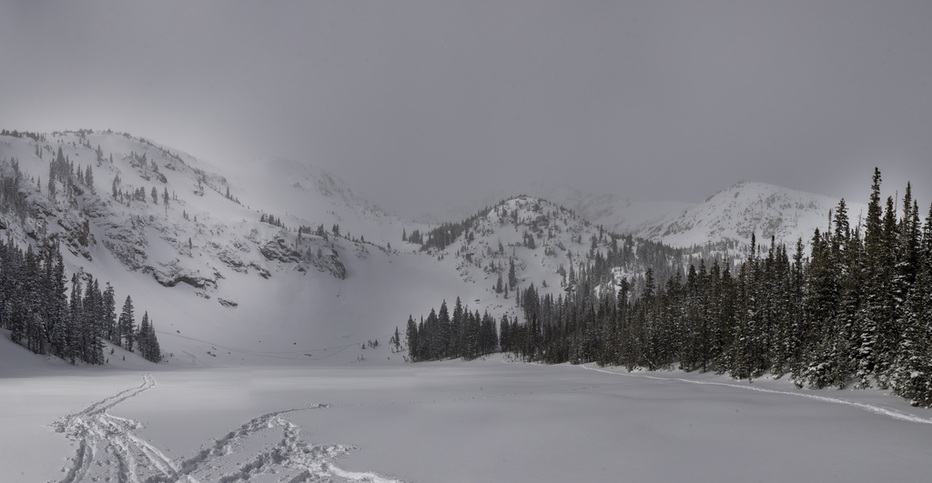 First Lower Crater Lake