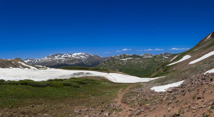Snow Up High