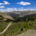 Winding Road to Cottomwood Pass