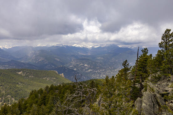 Storms over the Mountains
