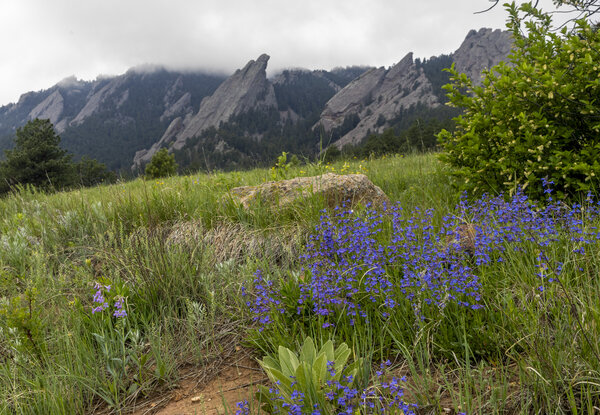 First and Second Flatirons